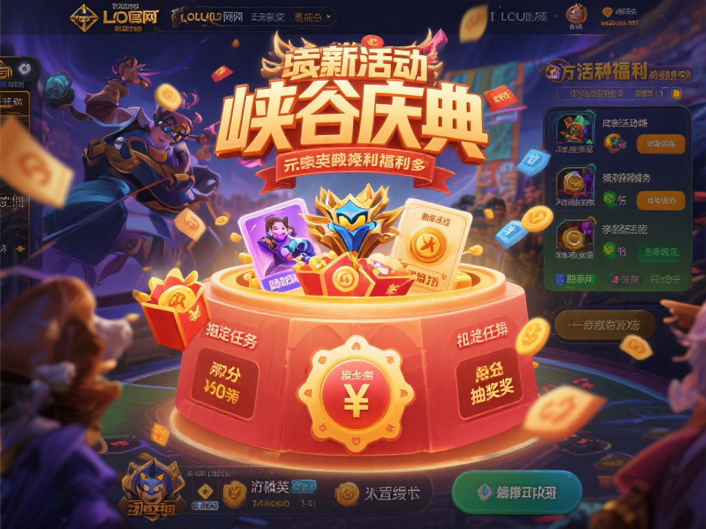 一 官方活动福利多 好礼拿到手软
LO