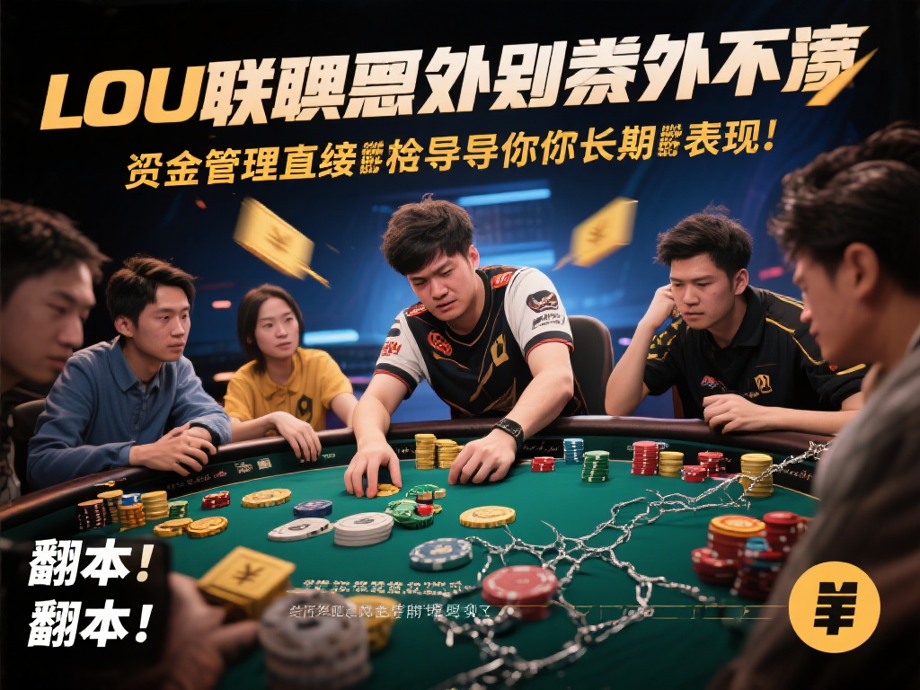 LOL外围投注的资金管理策略与实战经验 在LOL外围下注中,资金管理直接决定了你