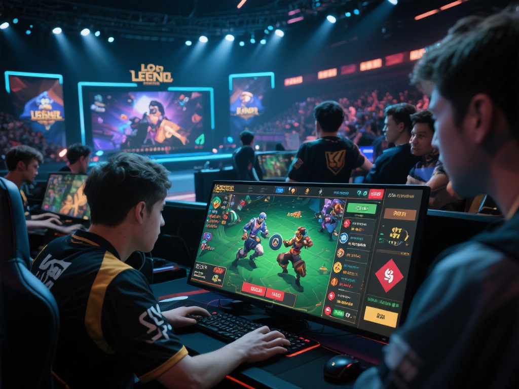 在电竞热潮席卷全球的今天，英雄联盟（LO