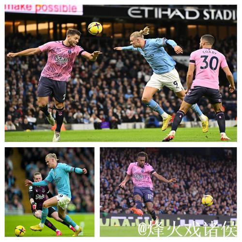 曼城欲斩埃弗顿重振旗鼓 数据支持比分或2-1