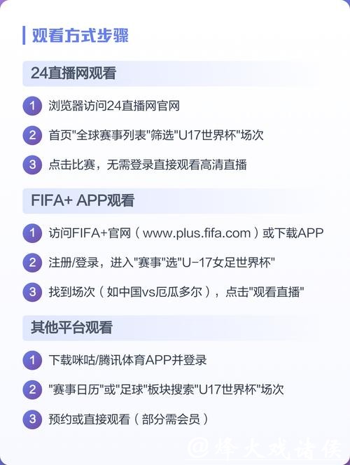 在线看世界杯比赛直播平台推荐